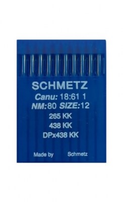 SCHMETZ AGHI 265 KK - NO. 80 - SCHMETZ NADELN 265 KK - NR. 80